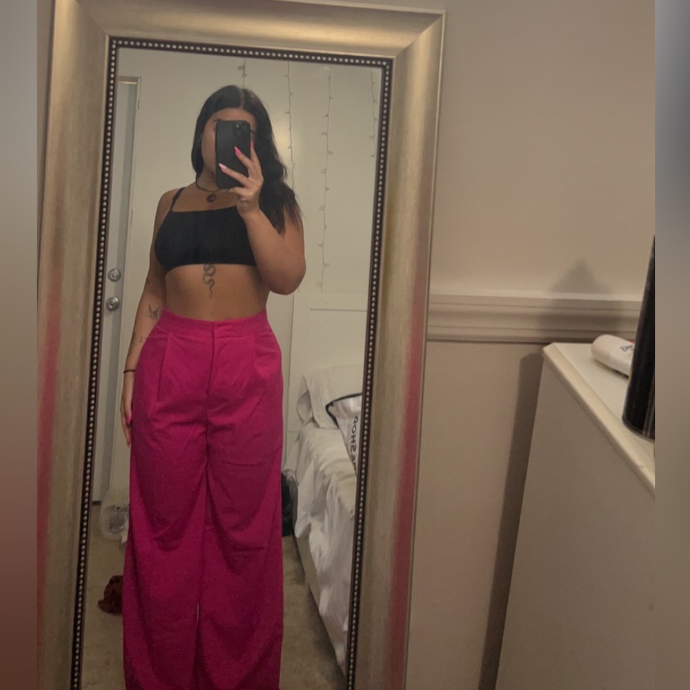 COPY - Zara pink pants